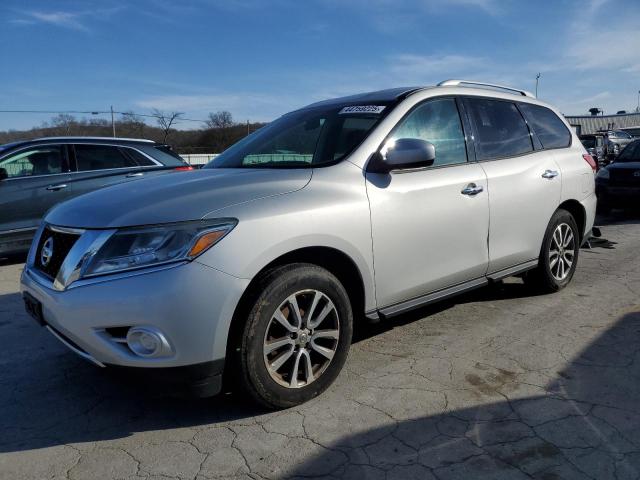 NISSAN PATHFINDER 2016 with VIN 5N1AR2MMXGC618207 - Photo from auction