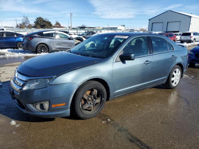 FORD FUSION 2011 with VIN 3FAHP0HG3BR201545 - Photo from auction