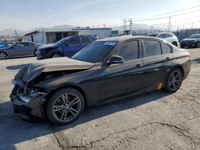 BMW 328 I SULE 2014 with VIN WBA3C1C58EK108635 - Photo from auction