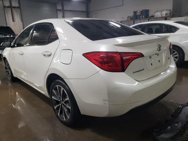 Photo 2 from auction – 2017 TOYOTA COROLLA L with VIN 5YFBURHEXHP603525