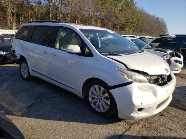 Photo 4 from auction – 2015 TOYOTA SIENNA XLE with VIN 5TDYK3DC0FS564658