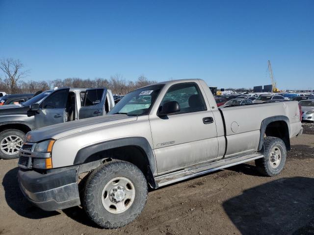 CHEVROLET SILVERADO 2005 with VIN 1GCHK24U25E340637 - Photo from auction