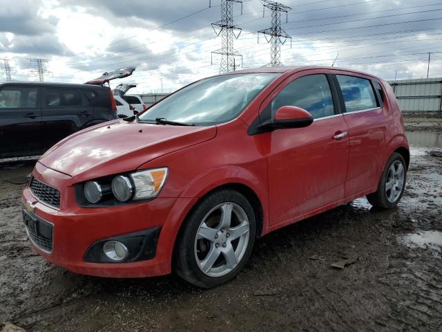 Photo 1 from auction – 2012 CHEVROLET SONIC LTZ with VIN 1G1JE6SH2C4146806