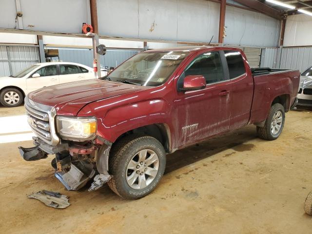 GMC CANYON SLE 2018 with VIN 1GTH6CEN3J1215455 - Photo from auction
