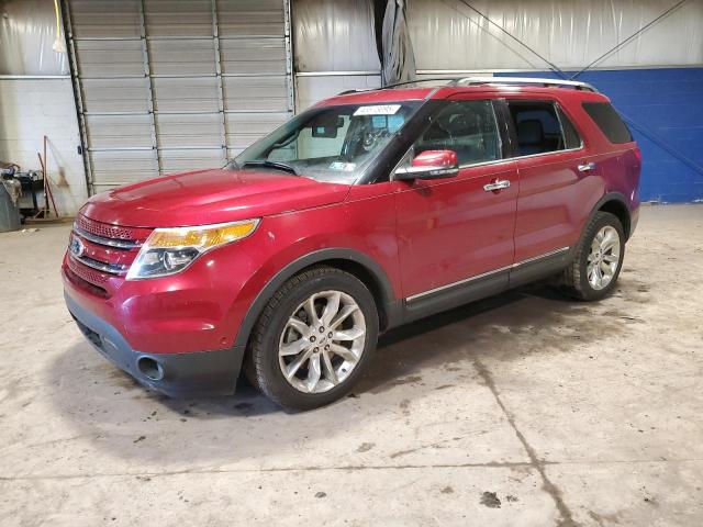 FORD EXPLORER L 2014 with VIN 1FM5K8F83EGB32143 - Photo from auction