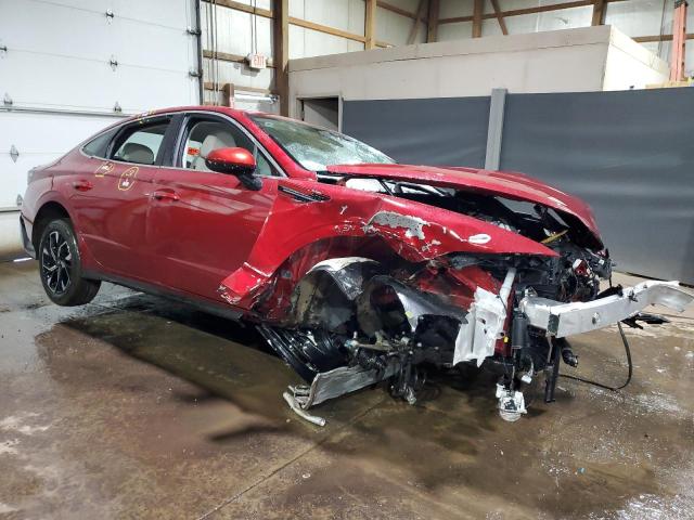 Photo 4 from auction – 2025 HYUNDAI SONATA SEL with VIN KMHL64JA6SA463523