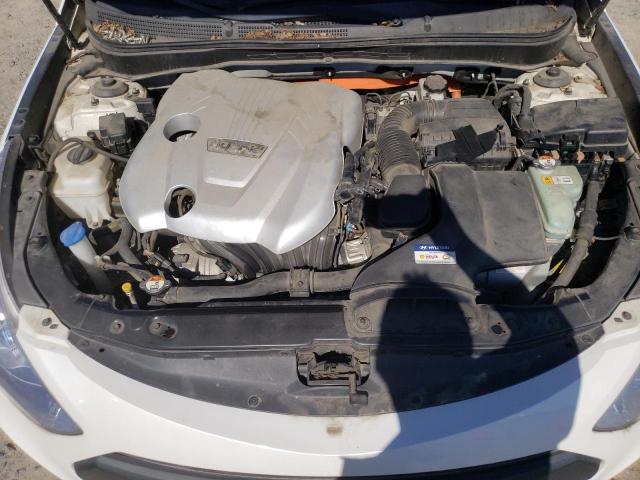Photo 11 from auction – 2013 HYUNDAI SONATA HYB with VIN KMHEC4A44DA087385
