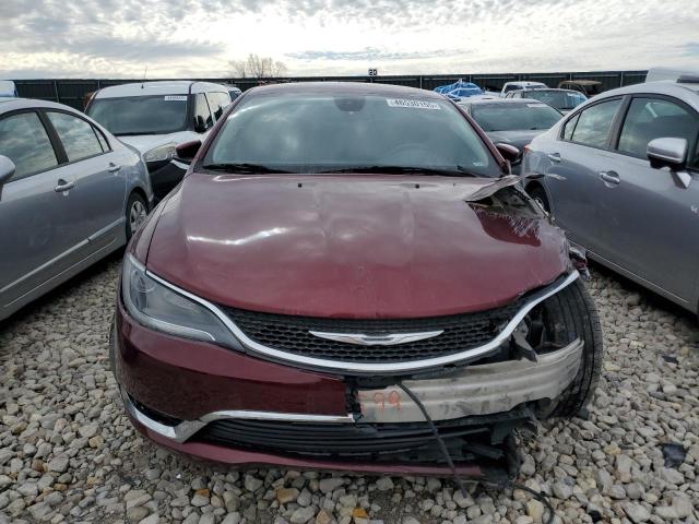 Photo 5 from auction – 2015 CHRYSLER 200 LIMITE with VIN 1C3CCCAB6FN684218