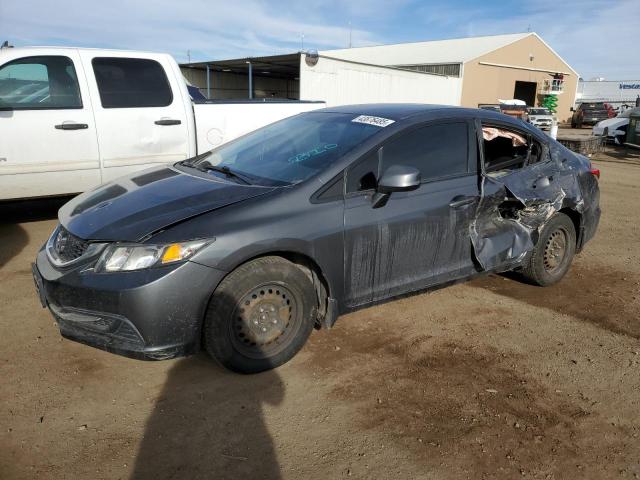 Photo 1 from auction – 2013 HONDA CIVIC LX with VIN 2HGFB2F55DH302177