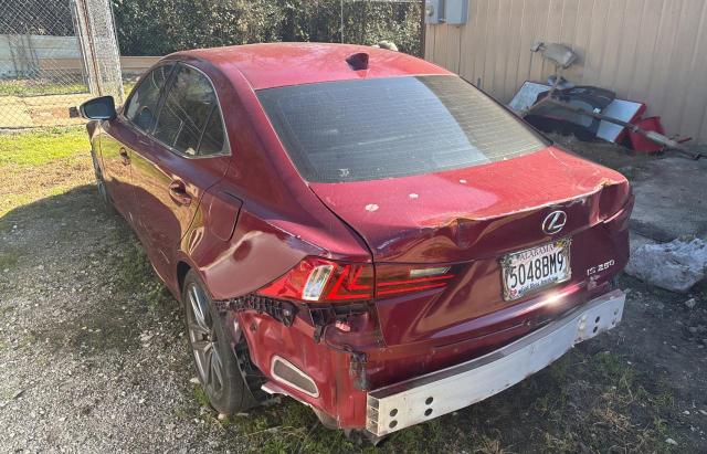 Photo 3 from auction – 2015 LEXUS IS 250 with VIN JTHBF1D21F5068178
