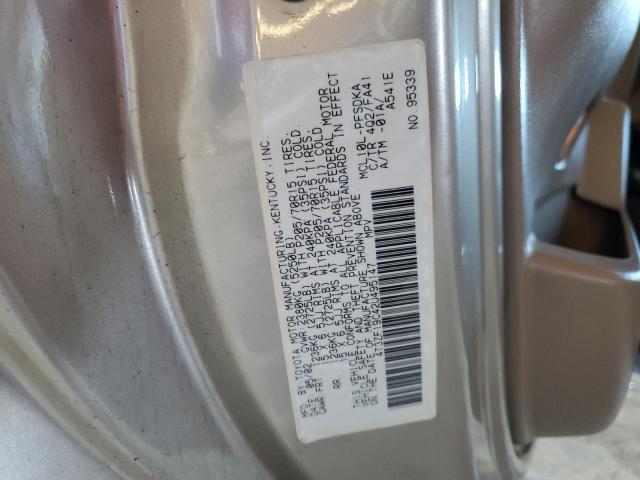 Photo 14 from auction – 2002 TOYOTA SIENNA CE with VIN 4T3ZF19C42U495147