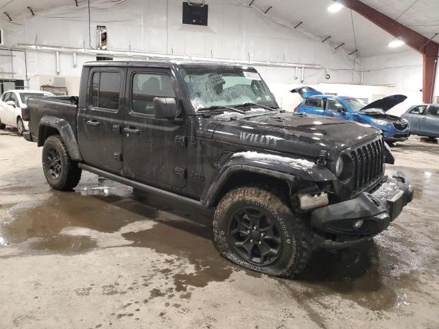 Снимка 4 от търг – 2021 JEEP GLADIATOR с VIN 1C6HJTAG9ML586769