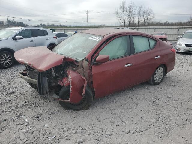NISSAN VERSA S 2017 with VIN 3N1CN7APXHL882704 - Photo from auction