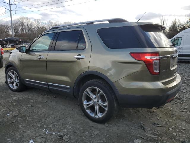 Photo 2 from auction – 2013 FORD EXPLORER L with VIN 1FM5K8F86DGA42001