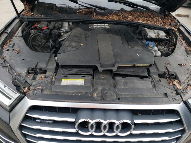 Photo 12 from auction – 2017 AUDI Q7 PREMIUM with VIN WA1LAAF73HD001484