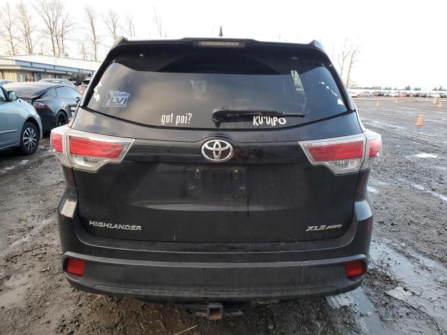 Photo 6 from auction – 2016 TOYOTA HIGHLANDER with VIN 5TDJKRFH7GS296495