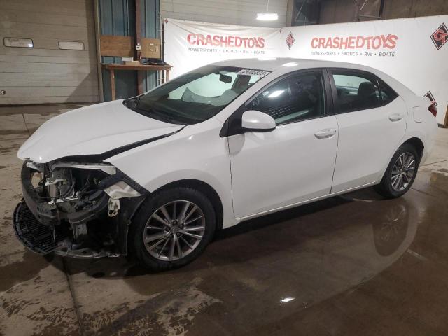 TOYOTA COROLLA L 2014 with VIN 5YFBURHE7EP044284 - Photo from auction