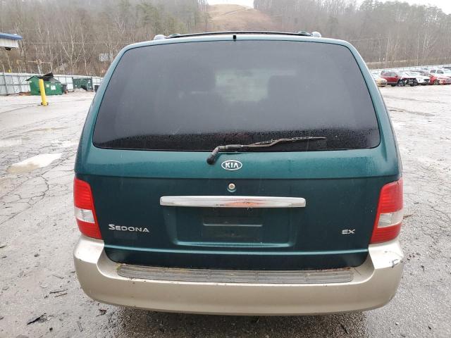 Photo 6 from auction – 2003 KIA SEDONA EX with VIN KNDUP131036440504