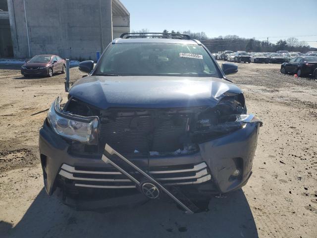 Photo 5 from auction – 2018 TOYOTA HIGHLANDER with VIN 5TDJZRFH3JS844625