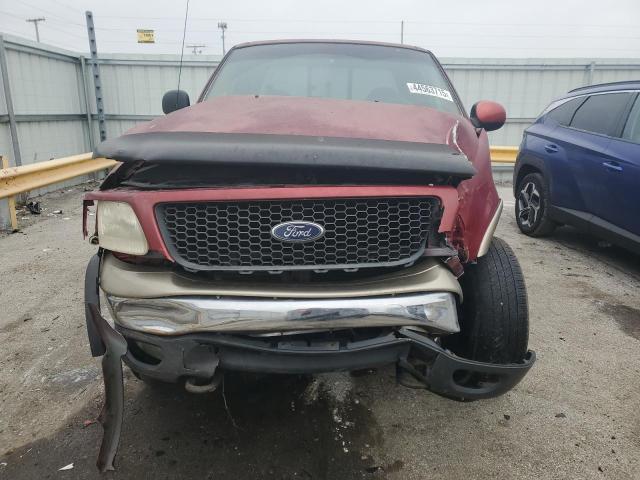 Photo 5 from auction – 2000 FORD F150 with VIN 2FTRX18L9YCA84945