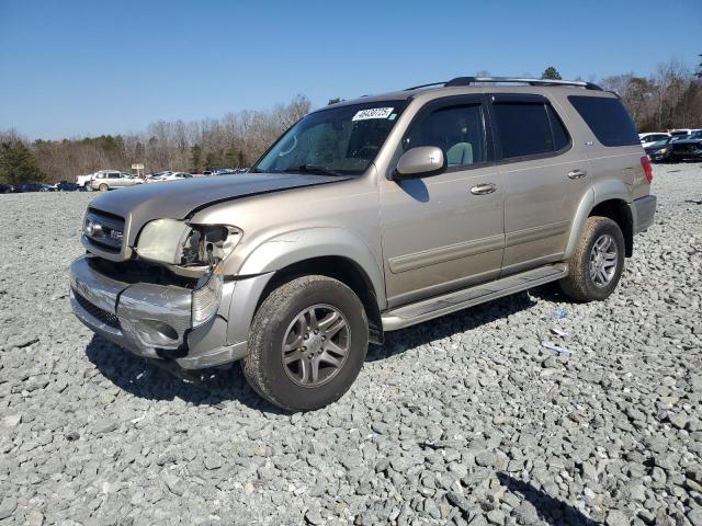 TOYOTA SEQUOIA SR 2004 with VIN 5TDZT34A44S235541 - Photo from auction