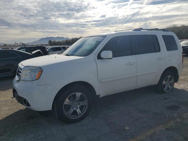 HONDA PILOT EX 2013 with VIN 5FNYF4H47DB082221 - Photo from auction