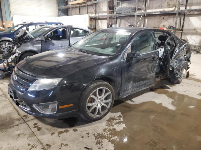 FORD FUSION SEL 2012 with VIN 3FAHP0JA8CR229588 - Photo from auction