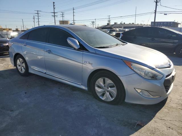 Photo 4 from auction – 2013 HYUNDAI SONATA HYB with VIN KMHEC4A42DA076837