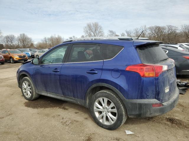 Photo 2 from auction – 2015 TOYOTA RAV4 LIMIT with VIN 2T3DFREV0FW328080