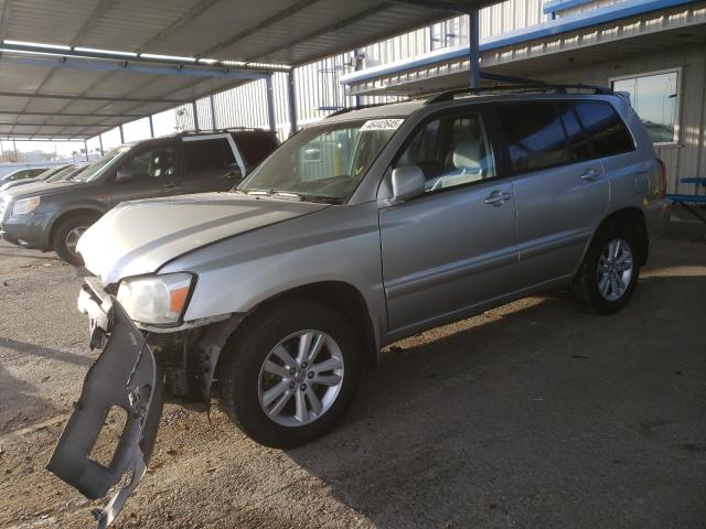 TOYOTA HIGHLANDER 2006 with VIN JTEEW21A160009222 - Photo from auction