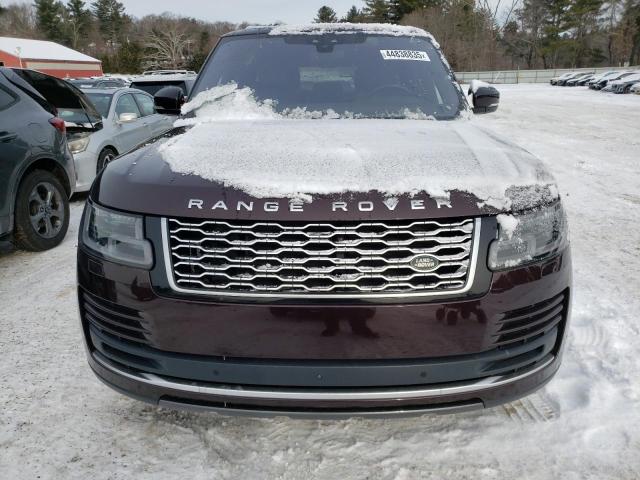Photo 5 from auction – 2020 LAND ROVER RANGE ROVE with VIN SALGS2SE1LA569833