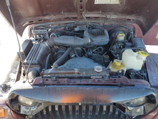 Снимка 12 от търг – 2001 JEEP WRANGLER / с VIN 1J4FA29P91P308872