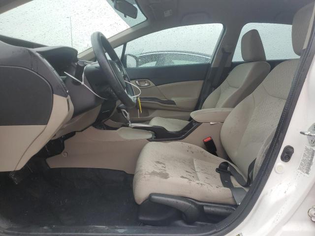 Photo 7 from auction – 2015 HONDA CIVIC LX with VIN 19XFB2F59FE087190