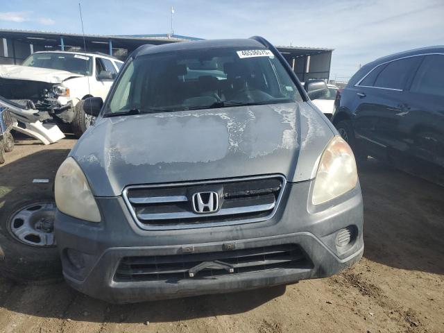 Photo 5 from auction – 2006 HONDA CR-V with VIN SHSRD78506U426522