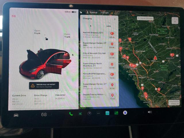 Снимка 9 от търг – 2018 TESLA MODEL 3 с VIN 5YJ3E1EB0JF117093