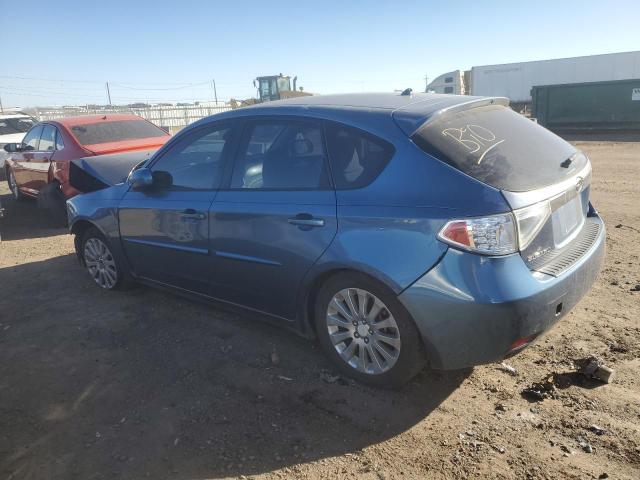 Photo 2 from auction – 2009 SUBARU IMPREZA 2. with VIN JF1GH60699H817910