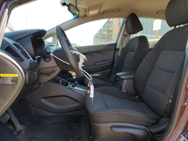 Photo 7 from auction – 2017 KIA FORTE LX with VIN 3KPFK4A7XHE025479