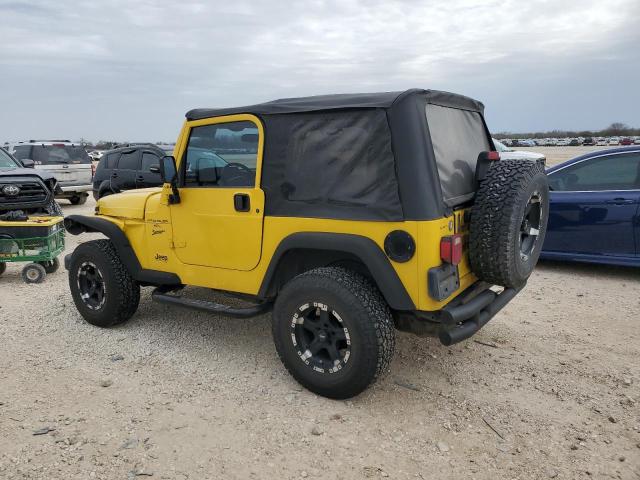 Photo 2 from auction – 2001 JEEP WRANGLER / with VIN 1J4FA49SX1P333053