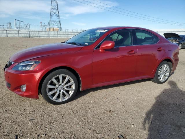 LEXUS IS 250 2007 with VIN JTHCK262275013842 - Photo from auction