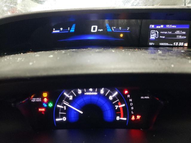 Photo 9 from auction – 2014 HONDA CIVIC EX with VIN 2HGFB2F80EH553135