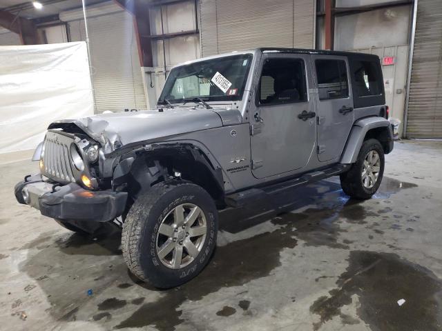 JEEP WRANGLER U 2017 with VIN 1C4BJWEG1HL738043 - Photo from auction