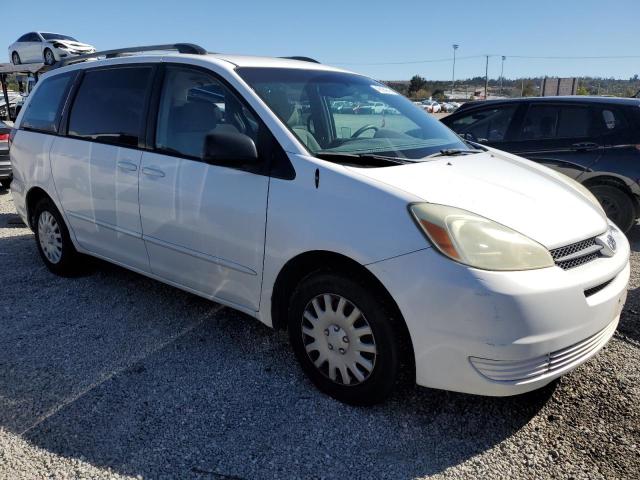Photo 4 from auction – 2004 TOYOTA SIENNA CE with VIN 5TDZA23C04S128764