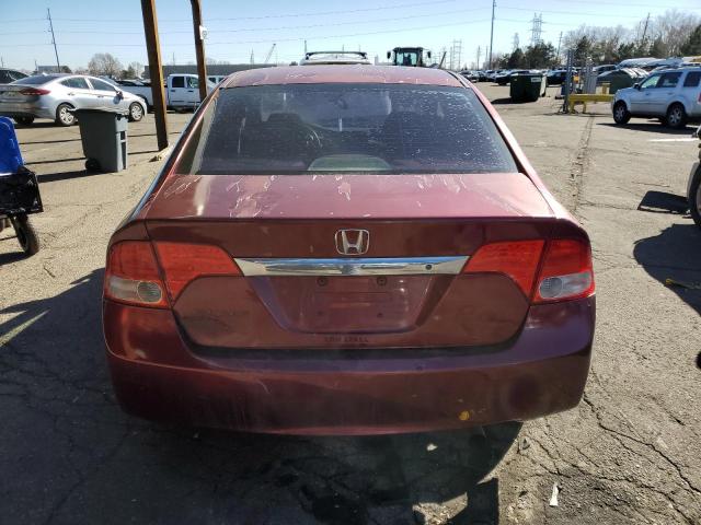 Photo 6 from auction – 2009 HONDA CIVIC with VIN 19XFA16529E021761