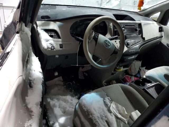Photo 8 from auction – 2014 TOYOTA SIENNA LE with VIN 5TDKK3DC5ES492523