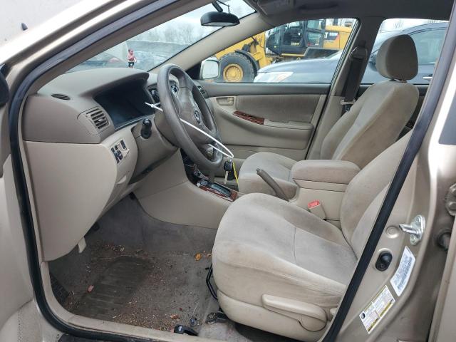 Photo 7 from auction – 2005 TOYOTA COROLLA CE with VIN 1NXBR32E25Z534282