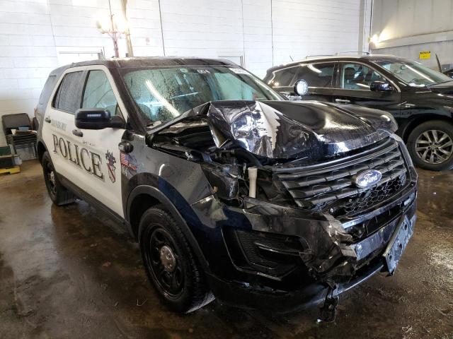 Photo 4 from auction – 2017 FORD EXPLORER P with VIN 1FM5K8AR5HGD93875