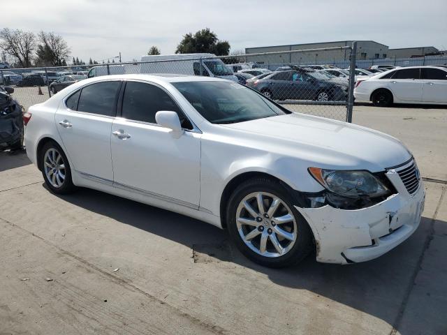 Photo 4 from auction – 2007 LEXUS LS 460 with VIN JTHBL46F975050653