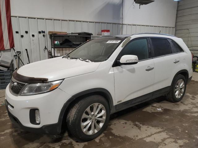 KIA SORENTO EX 2014 with VIN 5XYKUDA78EG472206 - Photo from auction