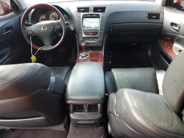 Photo 8 from auction – 2008 LEXUS GS 460 with VIN JTHBL96S285000897