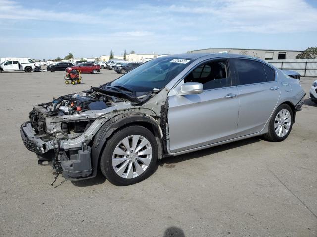 HONDA ACCORD EXL 2015 with VIN 1HGCR2F86FA149173 - Photo from auction